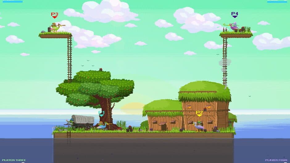 Frog X Bird screenshot 4