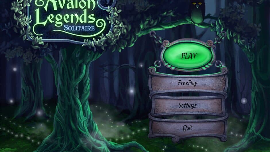 Avalon Legends Solitaire screenshot 5