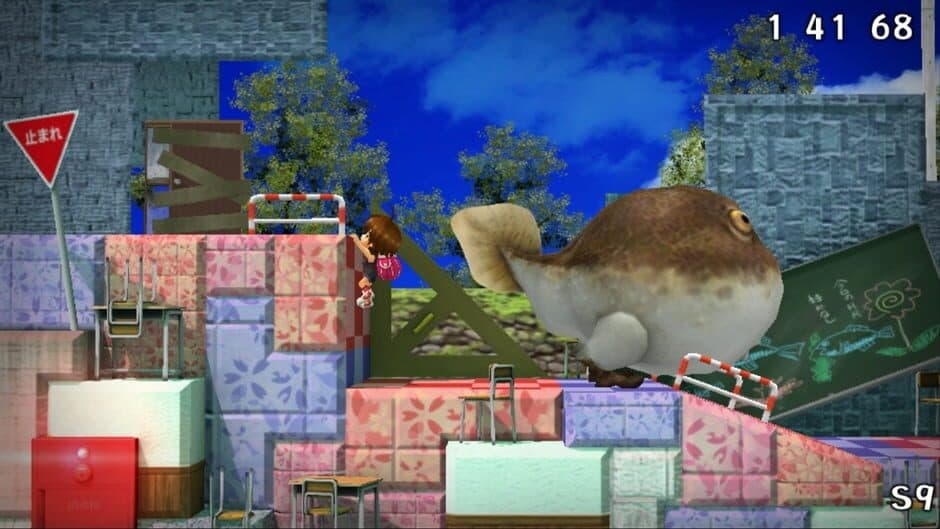 Sayonara Umihara Kawase screenshot 3