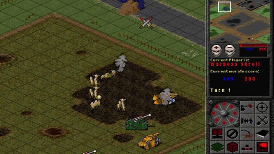 Final Liberation: Warhammer Epic 40,000 screenshot 3