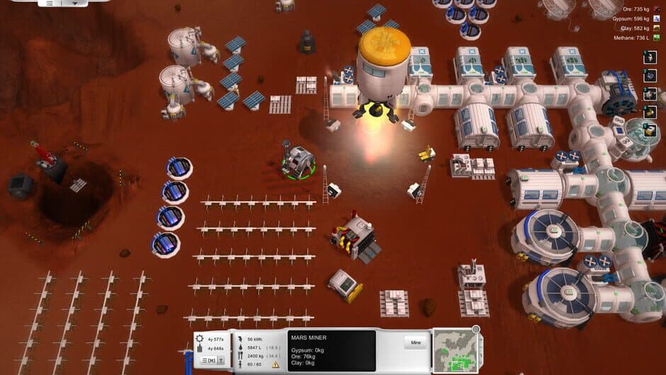 Sol 0: Mars Colonization screenshot 5