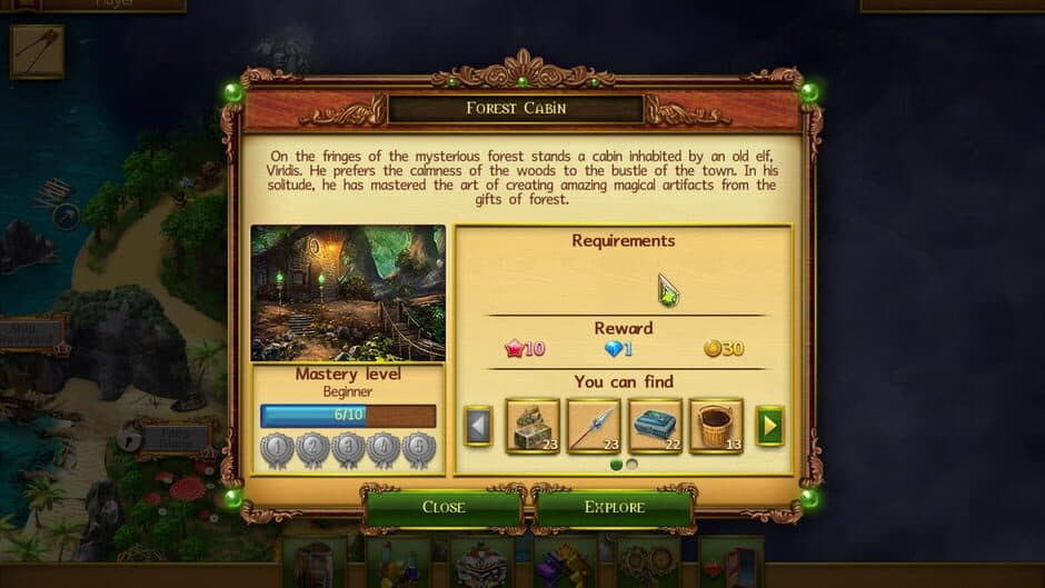 Lost Lands: A Hidden Object Adventure screenshot 2