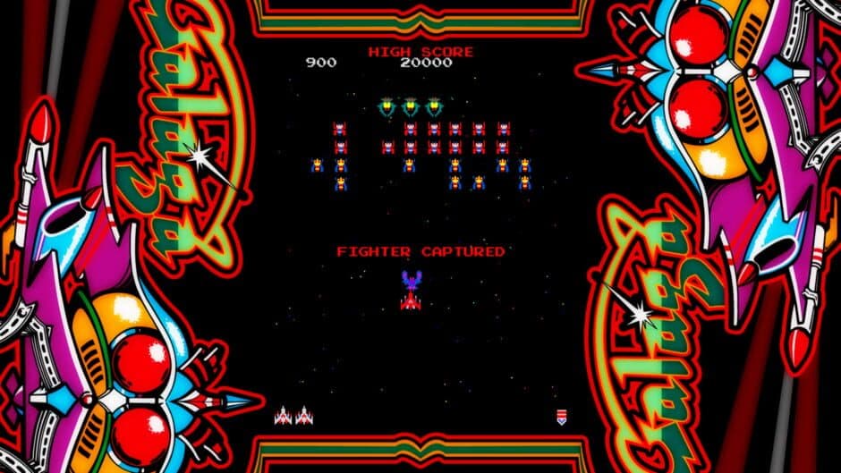 Arcade Game Series: Galaga screenshot 1