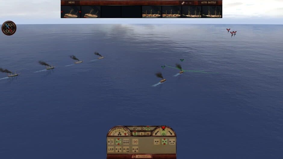 Clad in Iron: Gulf of Mexico 1864 screenshot 2