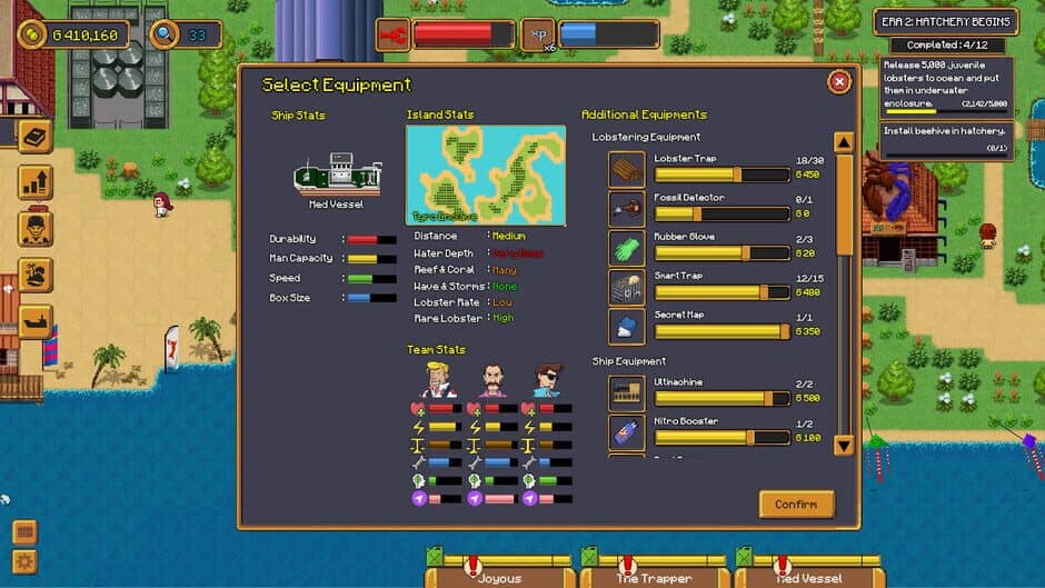 Lobster Empire screenshot 2