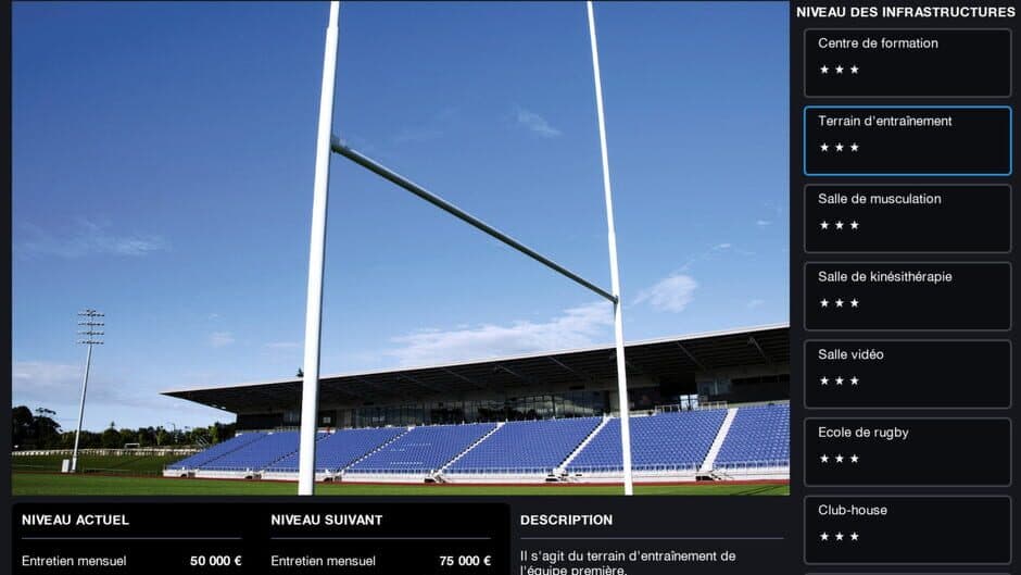 Pro Rugby Manager 2015 screenshot 1