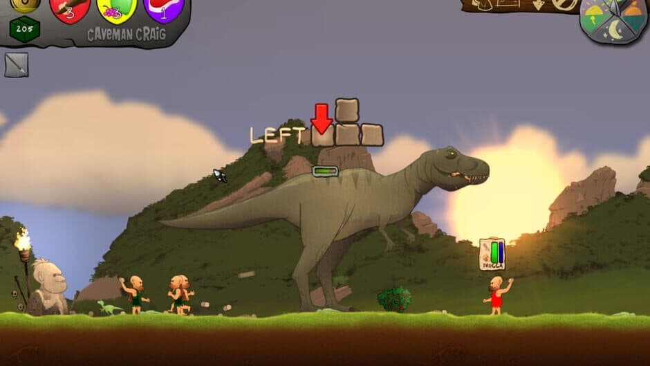 Caveman Craig 2: The Tribes of Boggdrop screenshot 3