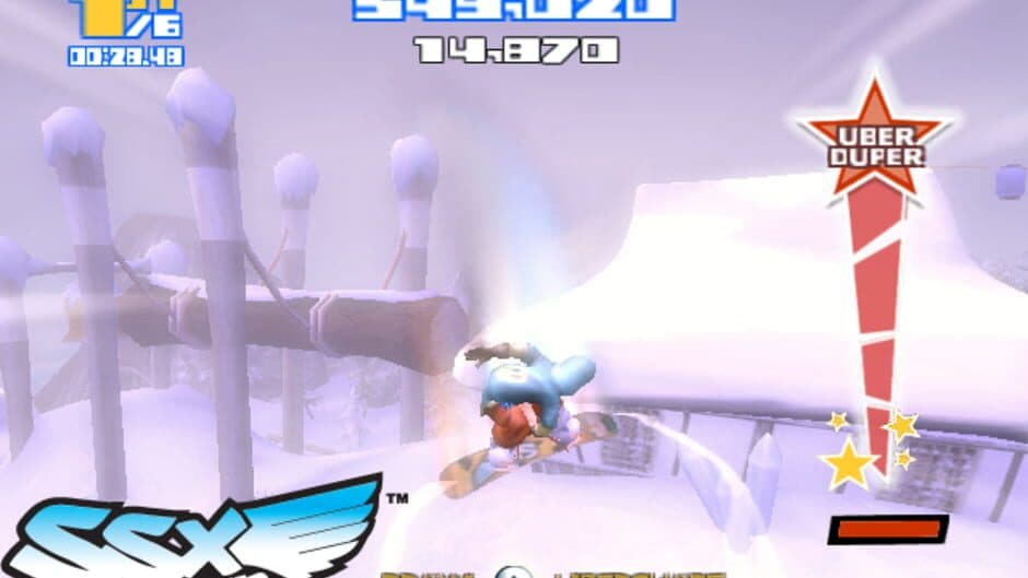 SSX Blur screenshot 1