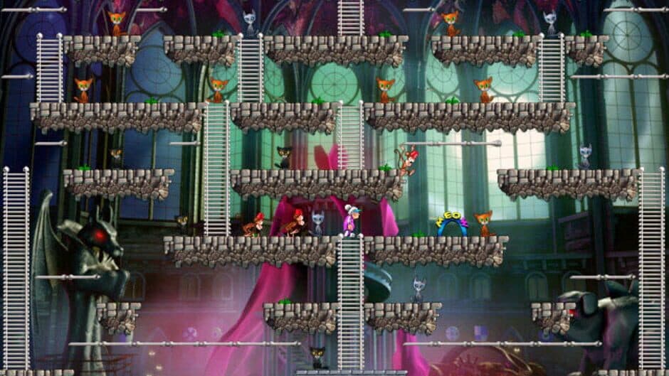 Granny in Paradise screenshot 1