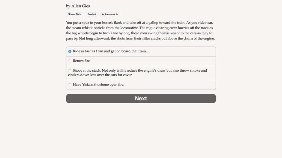 Tin Star screenshot 1