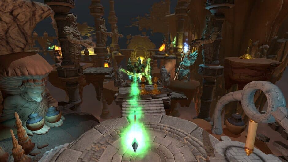 Wrath of the Fire God screenshot 5
