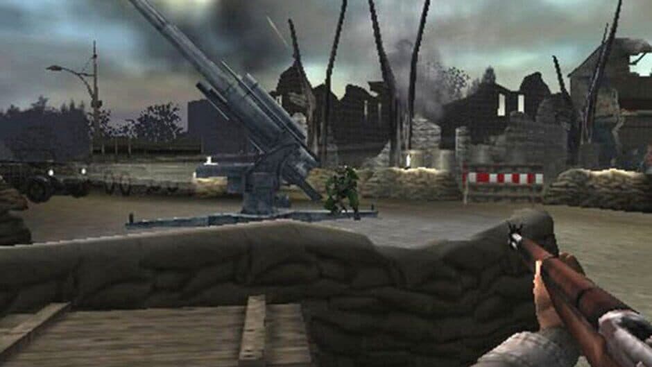 Call of Duty: Roads to Victory screenshot 1