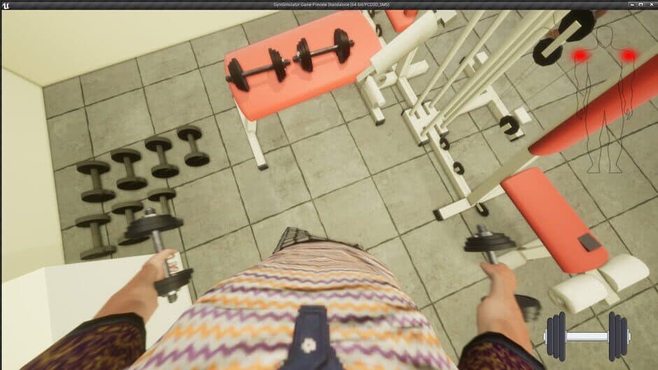 Gym Simulator screenshot 1