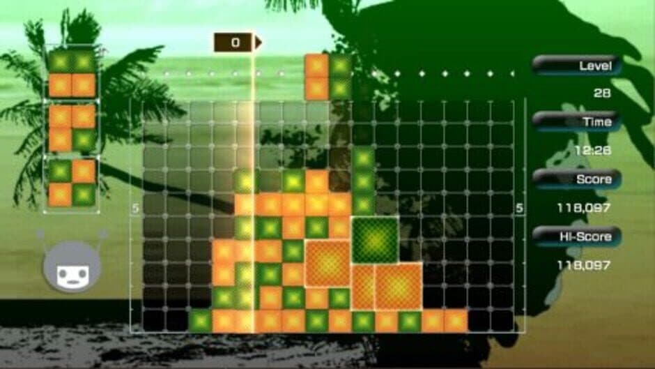 Lumines Live! screenshot 1