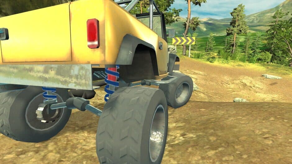 4x4 Road Race screenshot 1