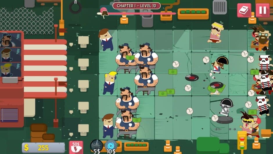 Hipster Attack screenshot 5