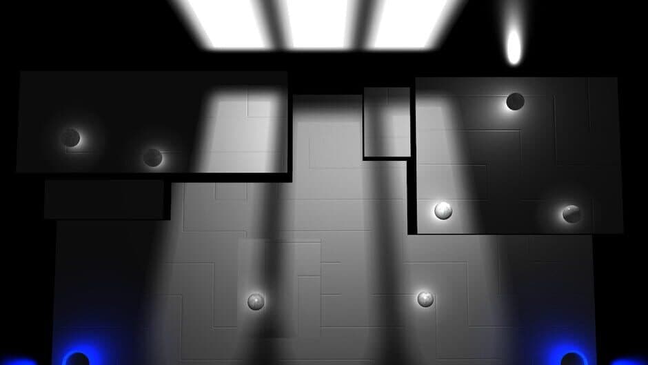 "Glow Ball" - The billiard puzzle game screenshot 2