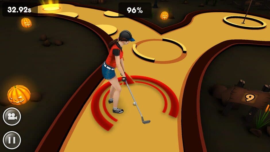 Mini Golf Game 3D screenshot 2