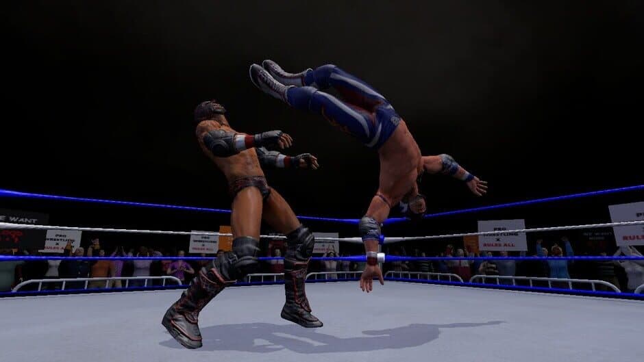 Pro Wrestling X screenshot 4