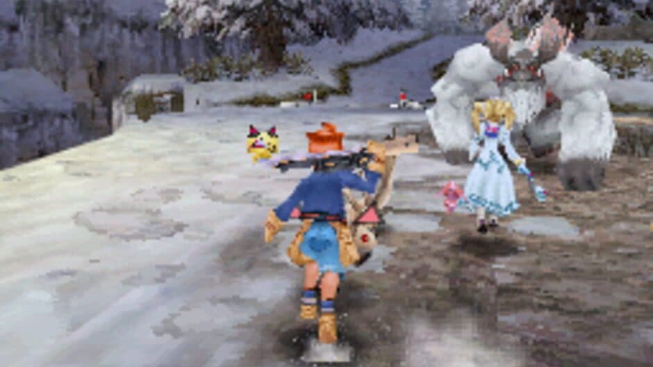 Phantasy Star 0 screenshot 6