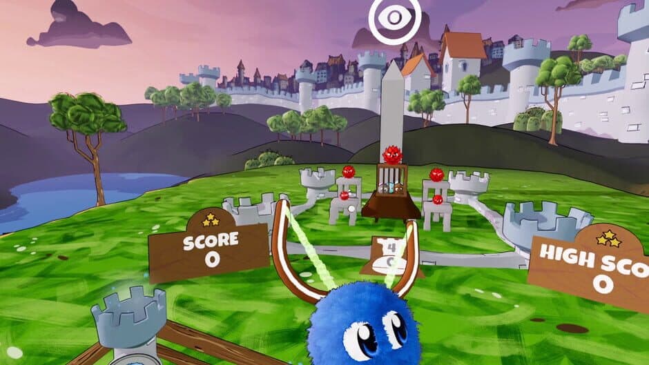 VR Furballs: Demolition screenshot 2