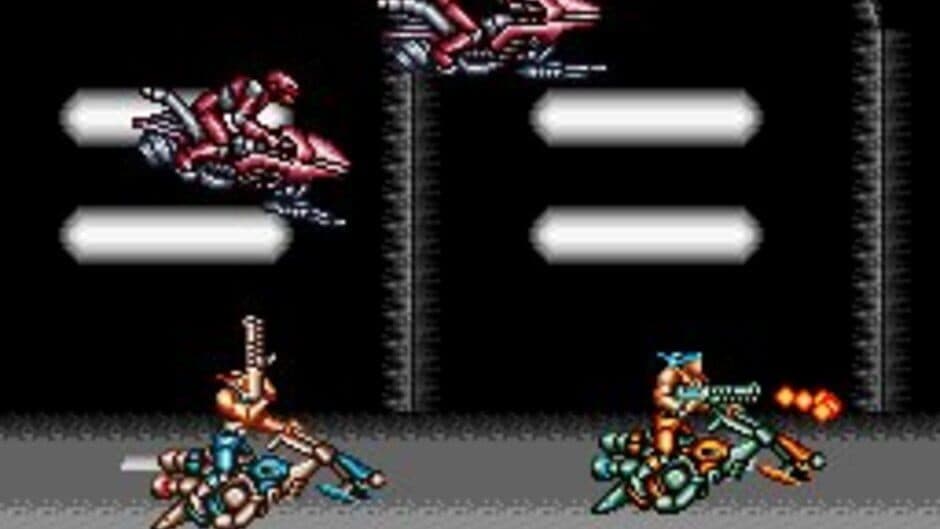 Contra III: The Alien Wars screenshot 3