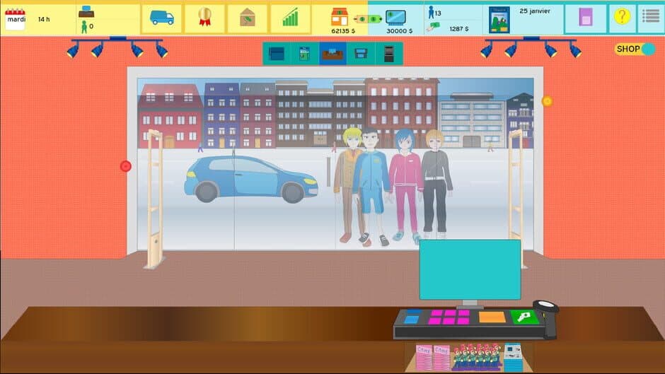 Shop Manager : Video Game Tycoon screenshot 5