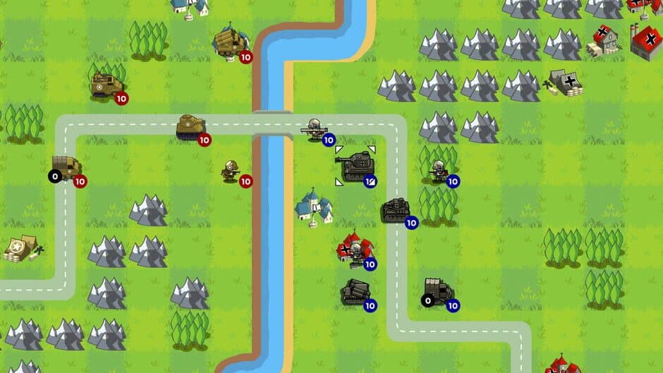 Front Wars screenshot 3