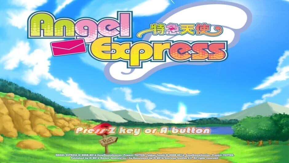 Angel Express: Tokkyu Tenshi screenshot 2