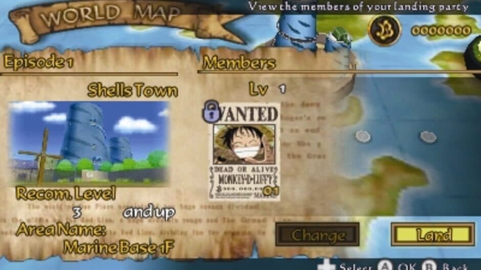 One Piece: Romance Dawn screenshot 6