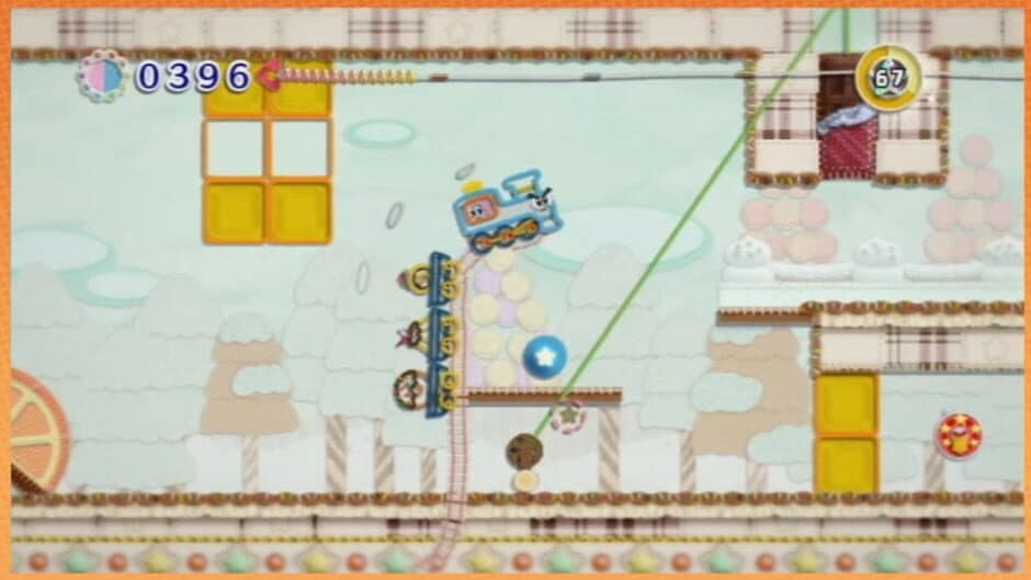 Kirby's Epic Yarn screenshot 2