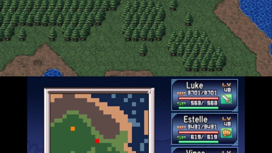 Infinite Dunamis screenshot 1