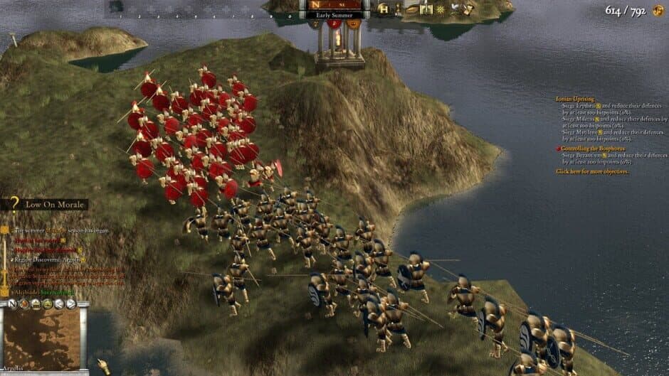 Hegemony Gold: Wars of Ancient Greece screenshot 2