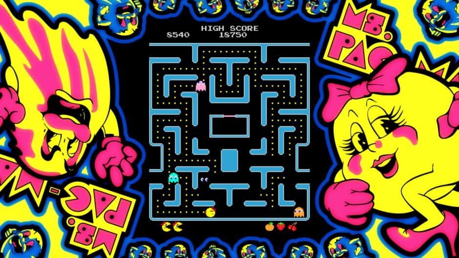 Arcade Game Series: Ms. Pac-Man screenshot 2