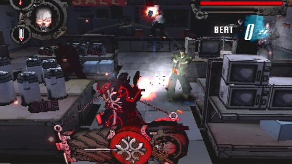 Gungrave screenshot 2