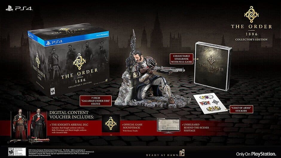 The Order: 1886 - Collector's Edition screenshot 1