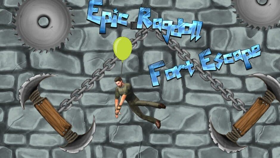 Bloody Ragdoll : Fort Escape screenshot 1