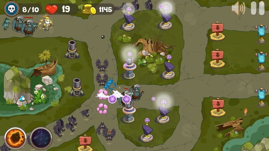 Defend the Tower: Castle Defence Element screenshot 1