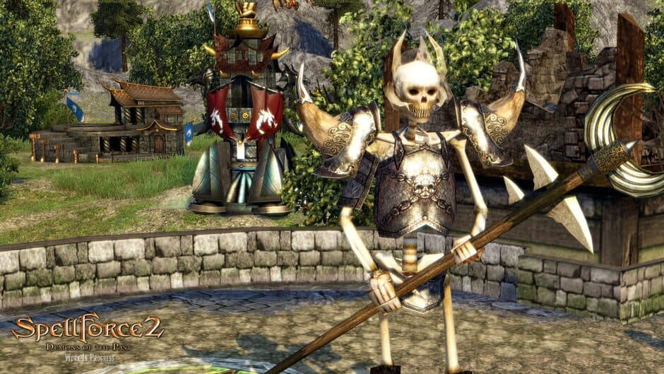 SpellForce 2: Demons of the Past screenshot 5