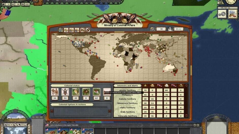 Pride of Nations screenshot 1