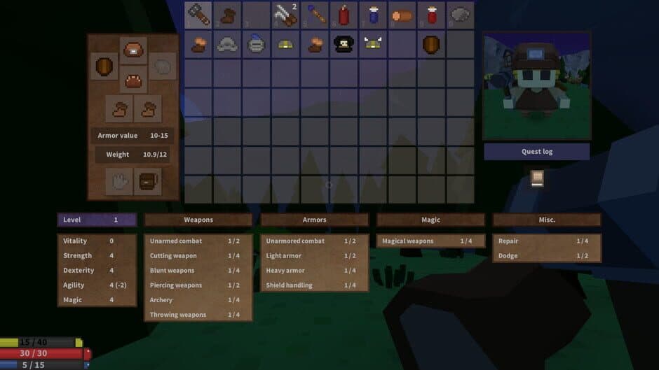 Myrne: The Quest screenshot 3