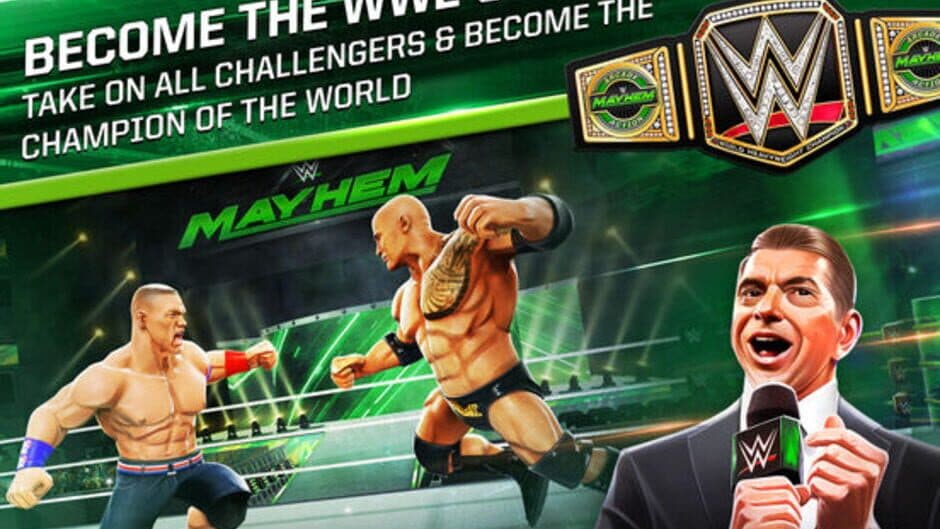 WWE Mayhem screenshot 6