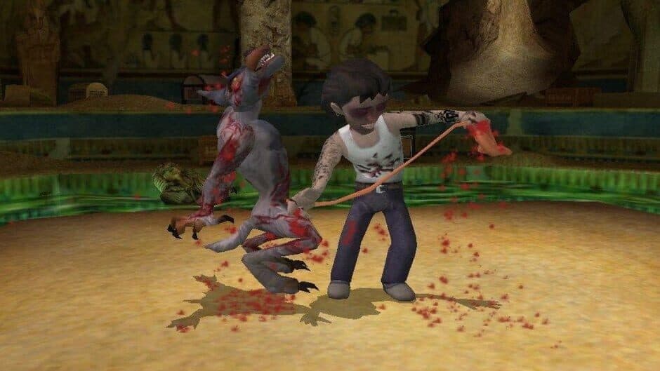 Celebrity Deathmatch screenshot 1