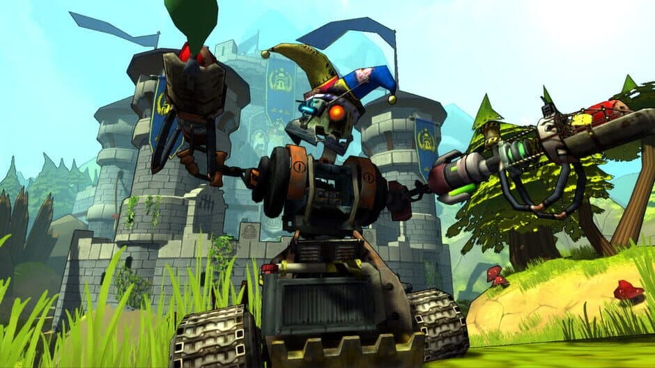 Guns and Robots screenshot 5