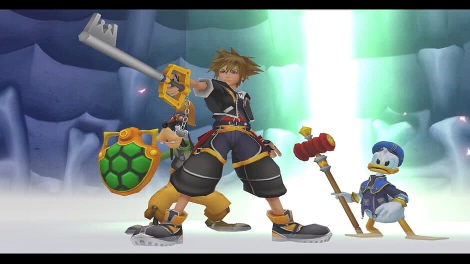 Kingdom Hearts II Final Mix+ screenshot 5