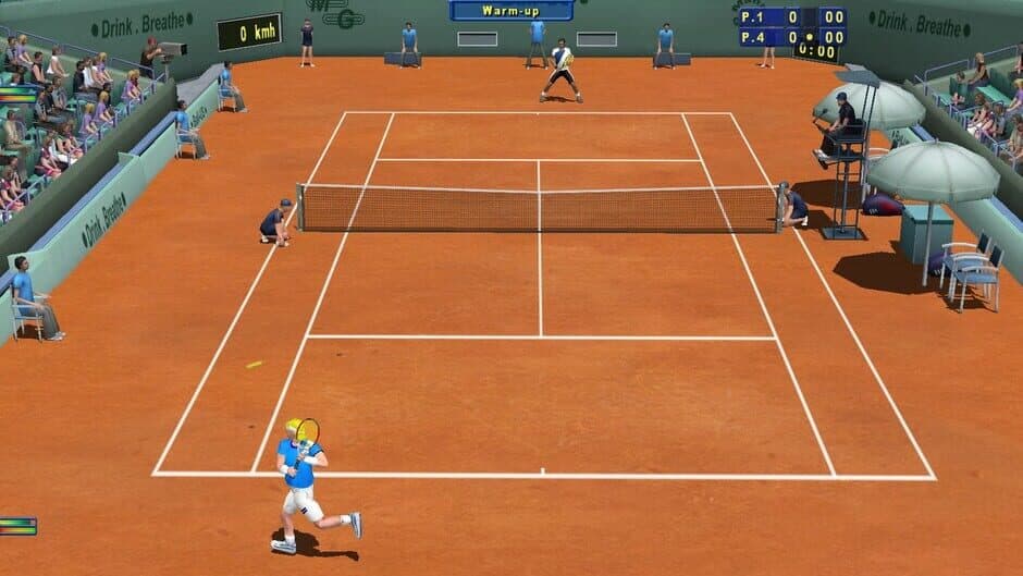 Tennis Elbow 2013 screenshot 2