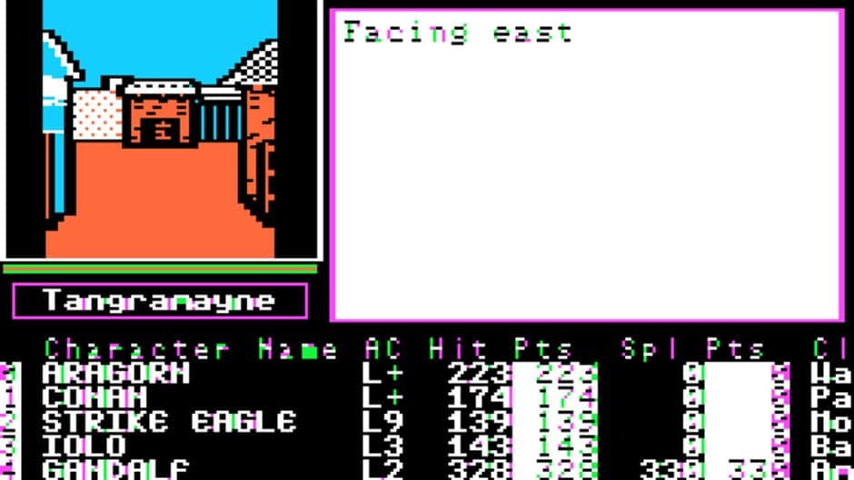 The Bard's Tale II: The Destiny Knight screenshot 2