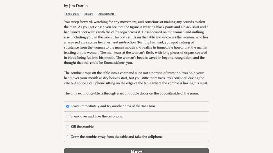 Zombie Exodus screenshot 5
