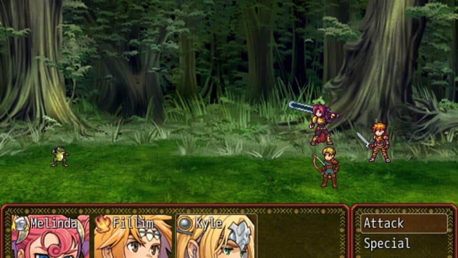 Mistwood Heroes screenshot 1