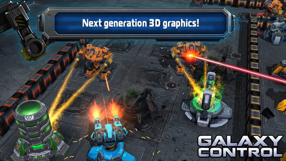 Galaxy Control screenshot 3